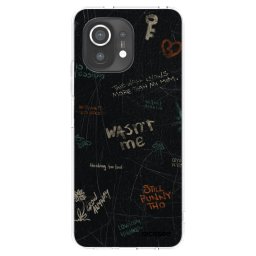 Átlátszó szilikon tok az alábbi mobiltelefonokra Xiaomi Mi 11 - CONFESSION