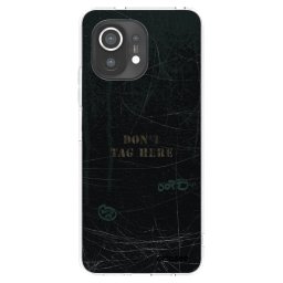 Átlátszó szilikon tok az alábbi mobiltelefonokra Xiaomi Mi 11 - DON´T TAG