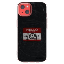 Átlátszó szilikon tok az alábbi mobiltelefonokra Apple iPhone 13 - HELLO 404