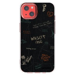 Átlátszó szilikon tok az alábbi mobiltelefonokra Apple iPhone 13 - CONFESSION