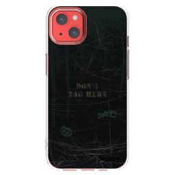 Átlátszó szilikon tok az alábbi mobiltelefonokra Apple iPhone 13 - DON´T TAG