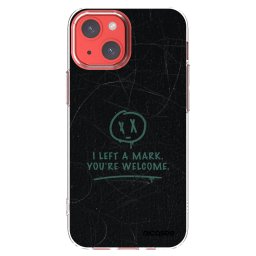 Átlátszó szilikon tok az alábbi mobiltelefonokra Apple iPhone 13 mini - LEFT A MARK