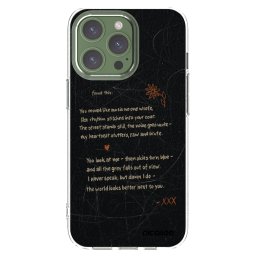 Átlátszó szilikon tok az alábbi mobiltelefonokra Apple iPhone 13 Pro - POET