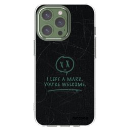 Átlátszó szilikon tok az alábbi mobiltelefonokra Apple iPhone 13 Pro - LEFT A MARK