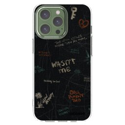 Átlátszó szilikon tok az alábbi mobiltelefonokra Apple iPhone 13 Pro - CONFESSION