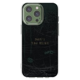Átlátszó szilikon tok az alábbi mobiltelefonokra Apple iPhone 13 Pro - DON´T TAG