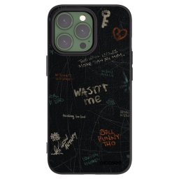 Fekete szilikon tok az alábbi mobiltelefonokra Apple iPhone 13 Pro - CONFESSION