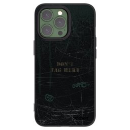 Fekete szilikon tok az alábbi mobiltelefonokra Apple iPhone 13 Pro - DON´T TAG