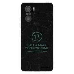 Átlátszó szilikon tok az alábbi mobiltelefonokra Xiaomi Poco F3 - LEFT A MARK