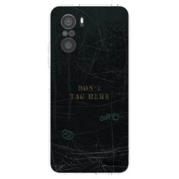 Átlátszó szilikon tok az alábbi mobiltelefonokra Xiaomi Poco F3 - DON´T TAG