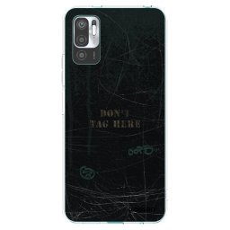 Átlátszó szilikon tok az alábbi mobiltelefonokra Xiaomi Redmi Note 10 5G - DON´T TAG