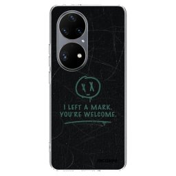Átlátszó szilikon tok az alábbi mobiltelefonokra Huawei P50 - LEFT A MARK