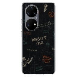 Átlátszó szilikon tok az alábbi mobiltelefonokra Huawei P50 - CONFESSION