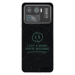 Átlátszó szilikon tok az alábbi mobiltelefonokra Xiaomi Mi 11 Ultra - LEFT A MARK