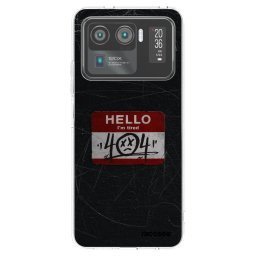 Átlátszó szilikon tok az alábbi mobiltelefonokra Xiaomi Mi 11 Ultra - HELLO 404