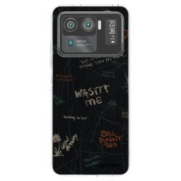 Átlátszó szilikon tok az alábbi mobiltelefonokra Xiaomi Mi 11 Ultra - CONFESSION