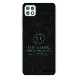 Átlátszó szilikon tok az alábbi mobiltelefonokra Samsung Galaxy A22 A226B 5G - LEFT A MARK