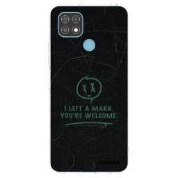 Átlátszó szilikon tok az alábbi mobiltelefonokra Realme C21 - LEFT A MARK