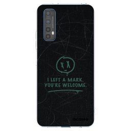 Átlátszó szilikon tok az alábbi mobiltelefonokra Realme 7 - LEFT A MARK