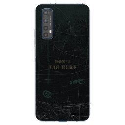 Átlátszó szilikon tok az alábbi mobiltelefonokra Realme 7 - DON´T TAG