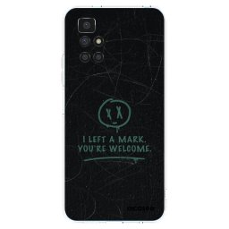 Átlátszó szilikon tok az alábbi mobiltelefonokra Xiaomi Redmi 10 - LEFT A MARK