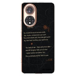 Átlátszó szilikon tok az alábbi mobiltelefonokra Huawei Nova 9 - POET