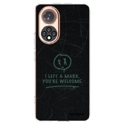 Átlátszó szilikon tok az alábbi mobiltelefonokra Huawei Nova 9 - LEFT A MARK