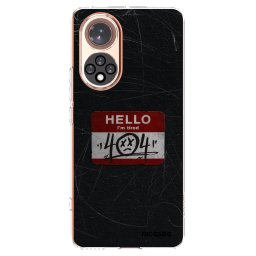 Átlátszó szilikon tok az alábbi mobiltelefonokra Huawei Nova 9 - HELLO 404