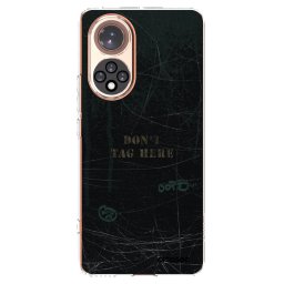 Átlátszó szilikon tok az alábbi mobiltelefonokra Huawei Nova 9 - DON´T TAG