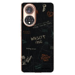 Átlátszó szilikon tok az alábbi mobiltelefonokra Huawei Nova 9 - CONFESSION