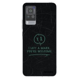 Átlátszó szilikon tok az alábbi mobiltelefonokra Vivo X60 Pro 5G - LEFT A MARK