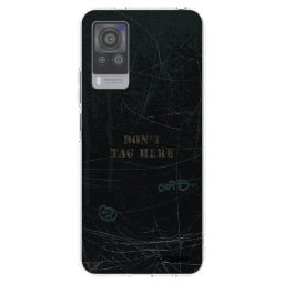 Átlátszó szilikon tok az alábbi mobiltelefonokra Vivo X60 Pro 5G - DON´T TAG