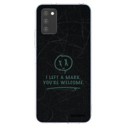 Átlátszó szilikon tok az alábbi mobiltelefonokra Samsung Galaxy A03s A037G - LEFT A MARK