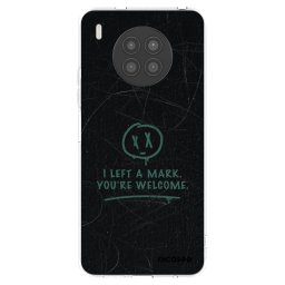 Átlátszó szilikon tok az alábbi mobiltelefonokra Huawei Nova 8i - LEFT A MARK