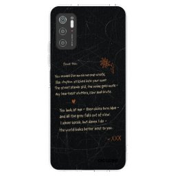 Átlátszó szilikon tok az alábbi mobiltelefonokra Xiaomi Poco M3 Pro 5G - POET
