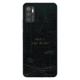 Átlátszó szilikon tok az alábbi mobiltelefonokra Xiaomi Poco M3 Pro 5G - DON´T TAG