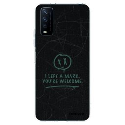Átlátszó szilikon tok az alábbi mobiltelefonokra Vivo Y11s - LEFT A MARK