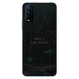 Átlátszó szilikon tok az alábbi mobiltelefonokra Vivo Y11s - DON´T TAG
