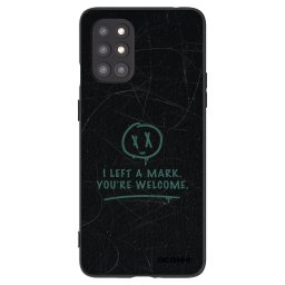 Fekete szilikon tok az alábbi mobiltelefonokra OnePlus 8T - LEFT A MARK