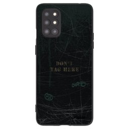 Fekete szilikon tok az alábbi mobiltelefonokra OnePlus 8T - DON´T TAG