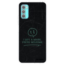 Átlátszó szilikon tok az alábbi mobiltelefonokra Motorola Moto G60 - LEFT A MARK