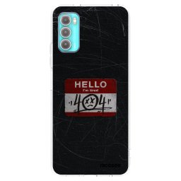 Átlátszó szilikon tok az alábbi mobiltelefonokra Motorola Moto G60 - HELLO 404