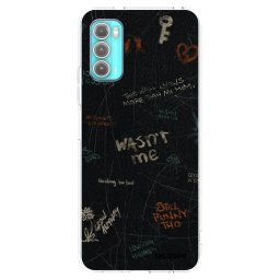 Átlátszó szilikon tok az alábbi mobiltelefonokra Motorola Moto G60 - CONFESSION