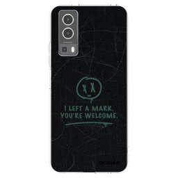 Átlátszó szilikon tok az alábbi mobiltelefonokra Vivo Y72 5G - LEFT A MARK