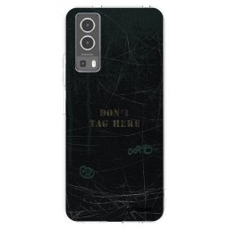 Átlátszó szilikon tok az alábbi mobiltelefonokra Vivo Y72 5G - DON´T TAG