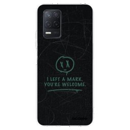 Átlátszó szilikon tok az alábbi mobiltelefonokra Realme 8 5G - LEFT A MARK