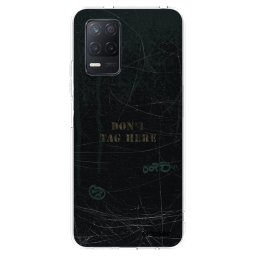 Átlátszó szilikon tok az alábbi mobiltelefonokra Realme 8 5G - DON´T TAG