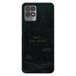 Átlátszó szilikon tok az alábbi mobiltelefonokra Realme 8i - DON´T TAG