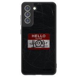 ULTIMATE CASE Samsung Galaxy S21 FE 5G - készülékre - HELLO 404