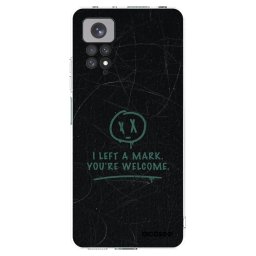 Átlátszó szilikon tok az alábbi mobiltelefonokra Xiaomi Redmi Note 11S 4G - LEFT A MARK